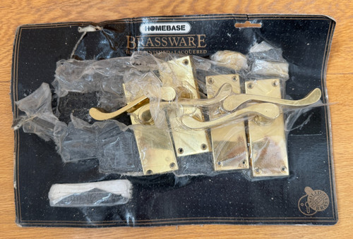 Vintage homebase solid - 4, x