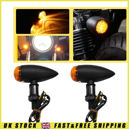 Motorcycle amber lens turn - amber,