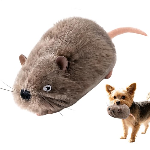 Electric plush fake mouse - electric,