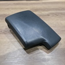 BMW E90 E91 E92 E93 Centre Console Black Leather Arm Rest 7147211 