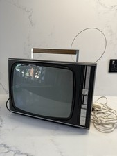 Itt KB Featherlight Super 1970's 12'' White TV For prop/display spares/repairs