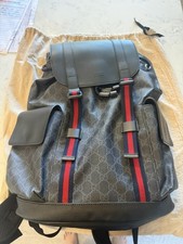 Gucci GG Supreme Backpack