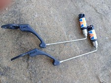 2x Fox union jack butt