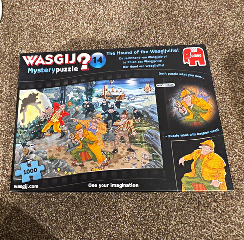 Wasgij mystery puzzle the - puzzle, 14