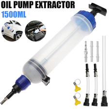 Oil suction syringe - oil,