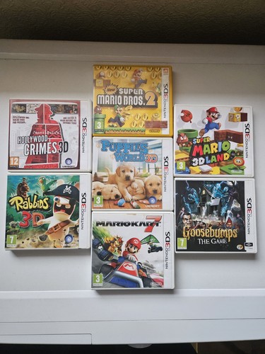 Nintendo 3ds games bundle - nintendo,