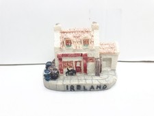 Vintage Allcraft Patricks Tavern Irish Pub Cottage Ireland 2" Mini Ornament - VG