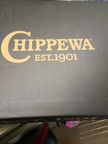 Chippewa 25405 steel toe - chippewa, 9e