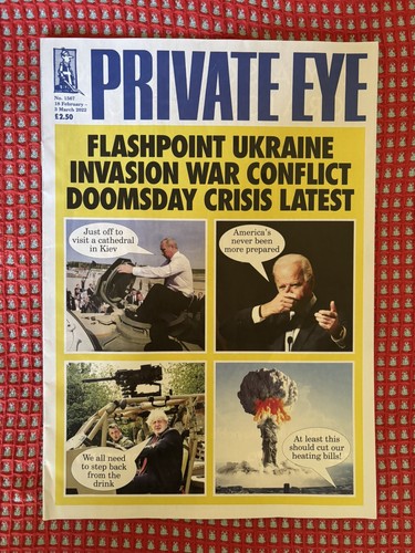 Private eye issue 1567 - private,