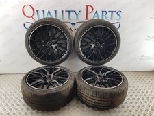 AUDI A5 ALLOY WHEELS & TYRES PCD5x112 CB66.5 255/35R19 8T MK1  2015 8T0601025DC