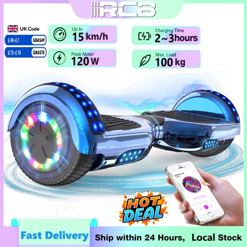 Rcb hoverboard kids self - rcb,