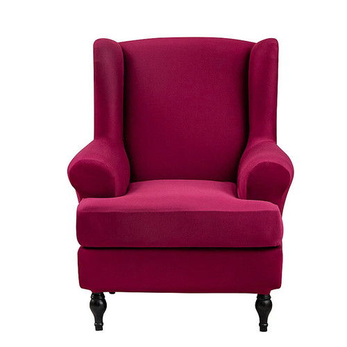 Stretch chair cover - wing, back