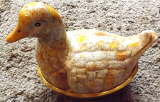 Duck duckling egg holder