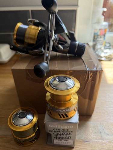 Shimano sahara 4000 r - sahara,
