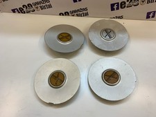 BMW E30 Hartge Alloy Wheel Centre Caps Ronal H0571 76077 Set Of 4