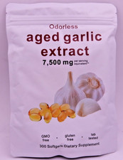Odorless garlic 7500mg - odorless, per