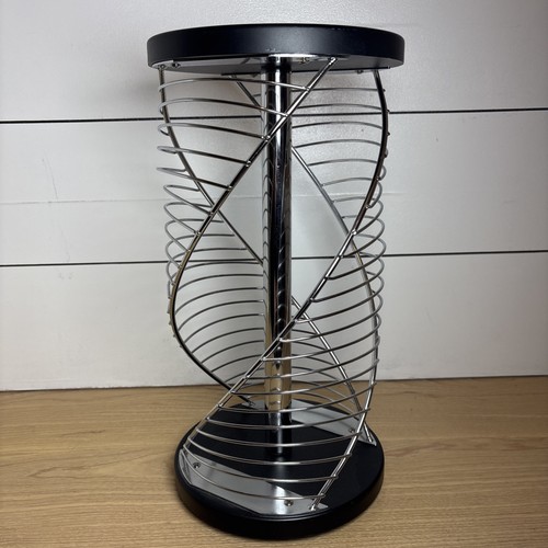 Vtg tower rack - cd, stand
