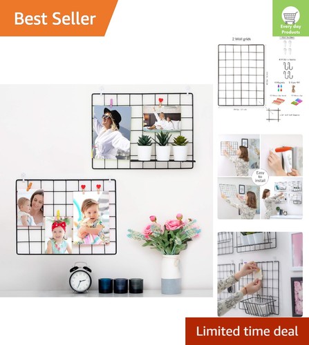 Wall mount wire grid - grid, panel