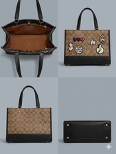 Coach x Disney Villains Field