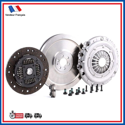 Clutch flywheel kit - clutch,