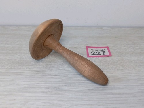 Wooden darning mushroom - darning,