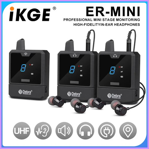 Debra mini uhf wireless - debra,