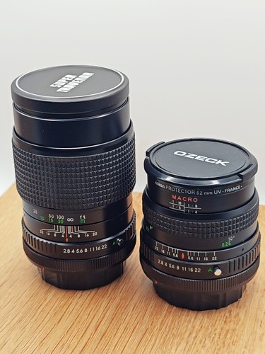 Canon mount 28mm 135mm - fd,