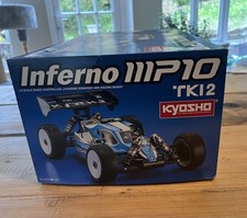 Kyosho Mp10 Tki 2 Kit READ DESCRIPTION 