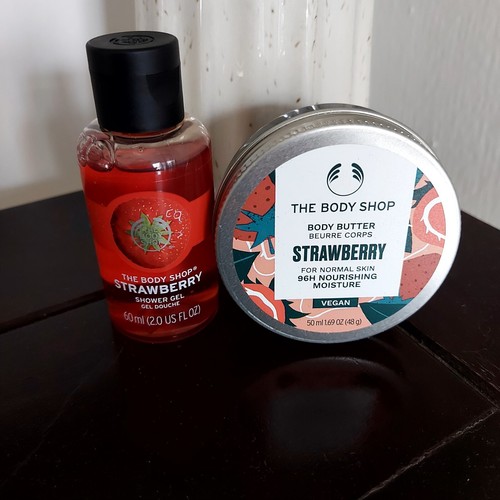 New the body shop - body,