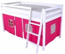 Tent for SHORTY Midsleeper Cabin Bunk Bed Mid sleeper Bedroom  Storage - New