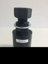 Top roller with threaded shaft