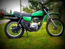 Kawasaki KL 250 1979 1 A4
