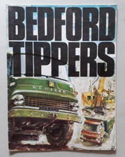 Bedford Tippers Brochure 1967 - CA KB J2 J5/6 KGT KHT KHM KGS KGTE 6x2 6x4 4x4