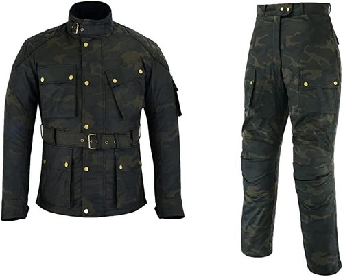 Camouflage warrior motorcycle - camouflage,