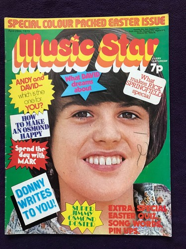 Music star magazine - star”,