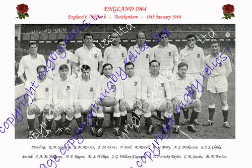 England 1964 rugby - 1964,