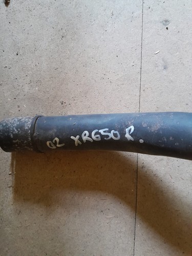 Honda 650 front headon - honda,
