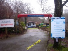 Photo 6x4 Outdoor activity centre at Dartington Totnes  c2014