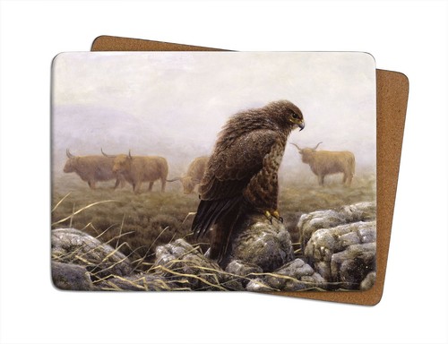 Buzzard table mat julian - buzzard,
