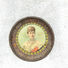 1920s Vintage Princess Victoria Mary of Teck Paper Decorative Tin Plate T1124