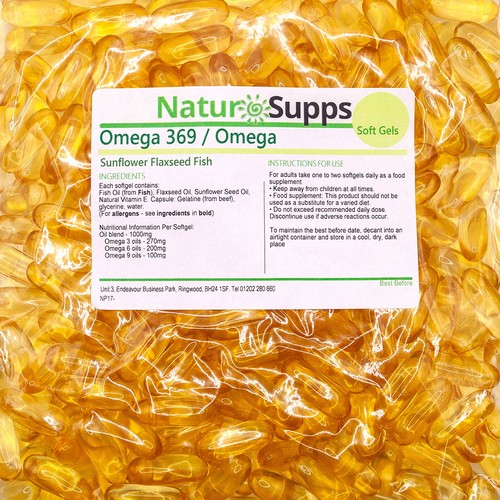 Omega 1000mg fish - omega,