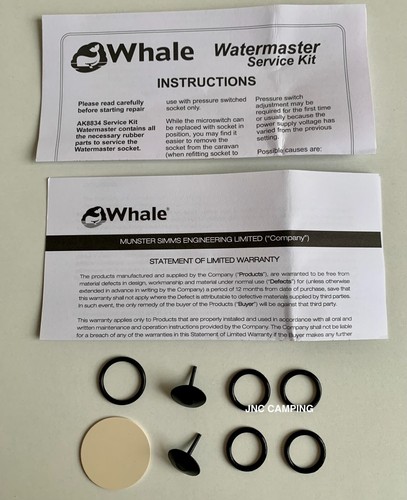 Whale watermaster water inlet - whale,