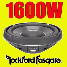 Rockford Fosgate 12" 12-inch 1600W CAR AUDIO Shallow Bass Sub Subwoofer T1S1-12