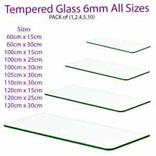 Clear Tempered Glass Shelf