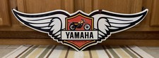 Yamaha Motorcycle Metal Sign