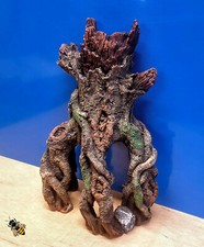 Aquarium Ornament Tall Log