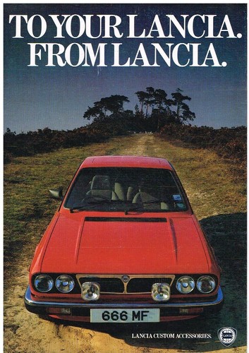 Lancia beta delta factory - &,