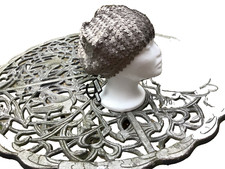 Vintage F&F silver/grey sequin