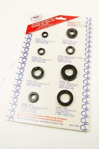 Engine oil seal set honda - oil,