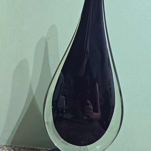 Contemporary art glass - art,